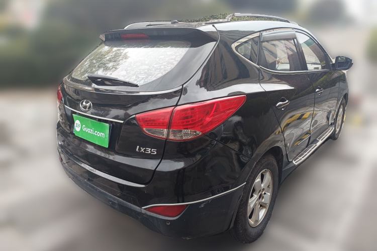Used Hyundai ix35 2012 2.0L Automatic Two-Wheel Drive New Edition GL Rear Right 45 Deg