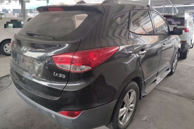 Used Hyundai ix35 2012 2.0L Automatic Two-Wheel Drive Elite Edition GLS Rear Right 45 Deg
