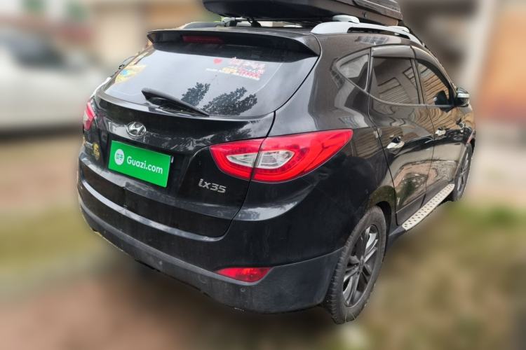 Used Hyundai ix35 2012 2.0L Automatic Two-Wheel Drive New Edition GL Rear Right 45 Deg