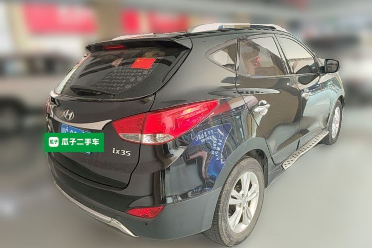 Used Hyundai ix35 2012 2.0L Automatic Two-Wheel Drive Elite Edition GLS Rear Right 45 Deg