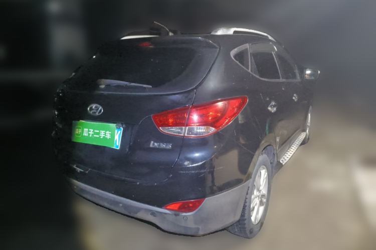 Used Hyundai ix35 2012 2.0L Automatic Two-Wheel Drive Elite Edition GLS Rear Right 45 Deg