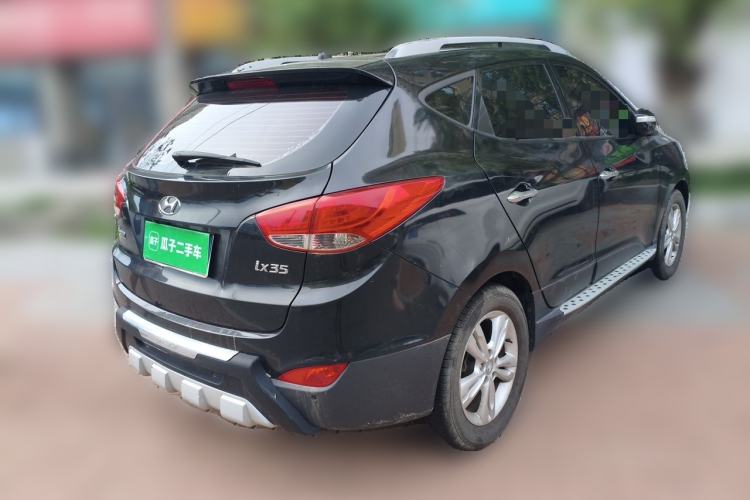 Used Hyundai ix35 2012 2.0L Automatic Two-Wheel Drive Elite Edition GLS Rear Right 45 Deg
