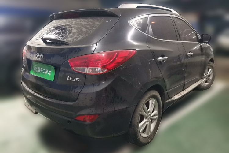 Used Hyundai ix35 2012 2.0L Automatic Two-Wheel Drive New Edition GL Rear Right 45 Deg