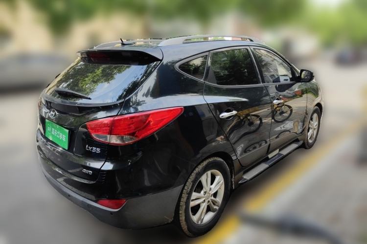 Used Hyundai ix35 2012 2.4L Automatic 4x4 Navigation Edition GLS Rear Right 45 Deg