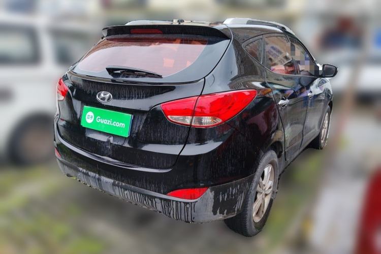 Used Hyundai ix35 2012 2.0L Automatic Two-Wheel Drive Elite Edition GLS Rear Right 45 Deg