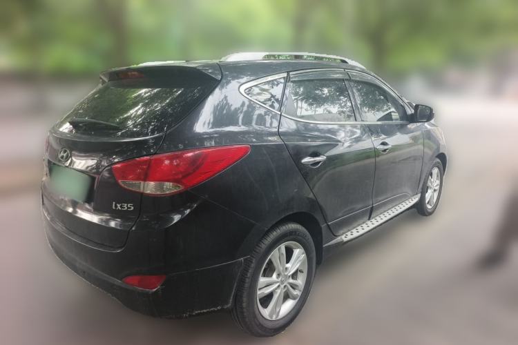 Used Hyundai ix35 2012 2.0L Automatic Two-Wheel Drive Elite Edition GLS Rear Right 45 Deg