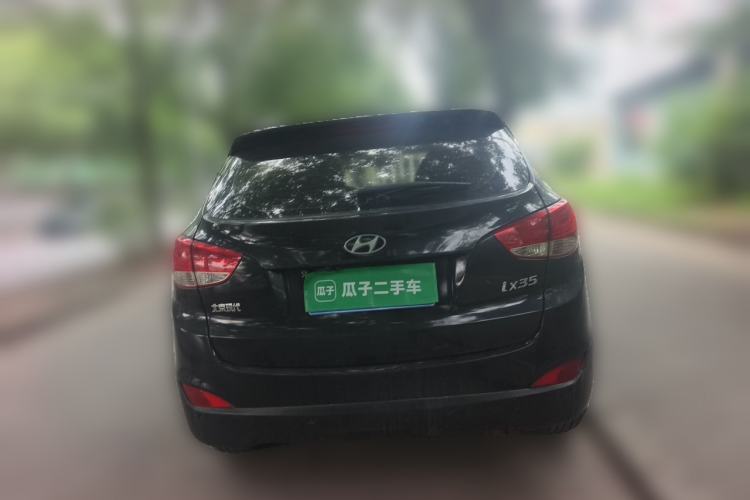Used Hyundai ix35 2012 2.0L Automatic Two-Wheel Drive Elite Edition GLS Rear