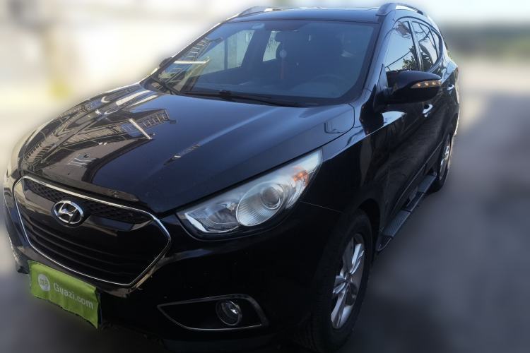 Used Hyundai ix35 2012 2.0L Automatic Two-Wheel Drive Elite Edition GLS Guazi used car, China used car export, Used car for sale, Used cars, Cheapest cars for sale