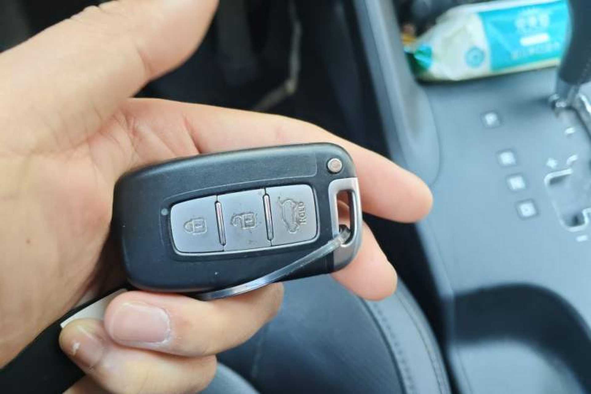 Used Hyundai ix35 2012 2.0L Automatic Two-Wheel Drive Elite Edition GLS Vehicle Key