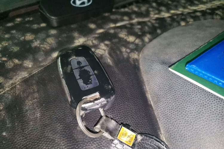 Used Hyundai ix35 2012 2.0L Automatic Two-Wheel Drive New Edition GL Vehicle Key