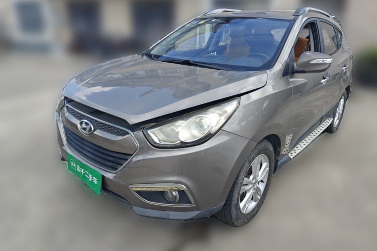 Hyundai ix35 2012 2.0L Automatic Two-Wheel Drive Elite Edition GLS с пробегом Guazi used car, China used car export, Used car for sale, Used cars, Cheapest cars for sale