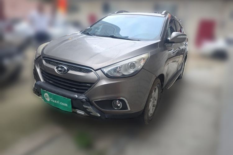 Used Hyundai ix35 2012 2.0L Automatic Two-Wheel Drive New Edition GL Guazi used car, China used car export, Used car for sale, Used  cars, Cheapest cars for sale