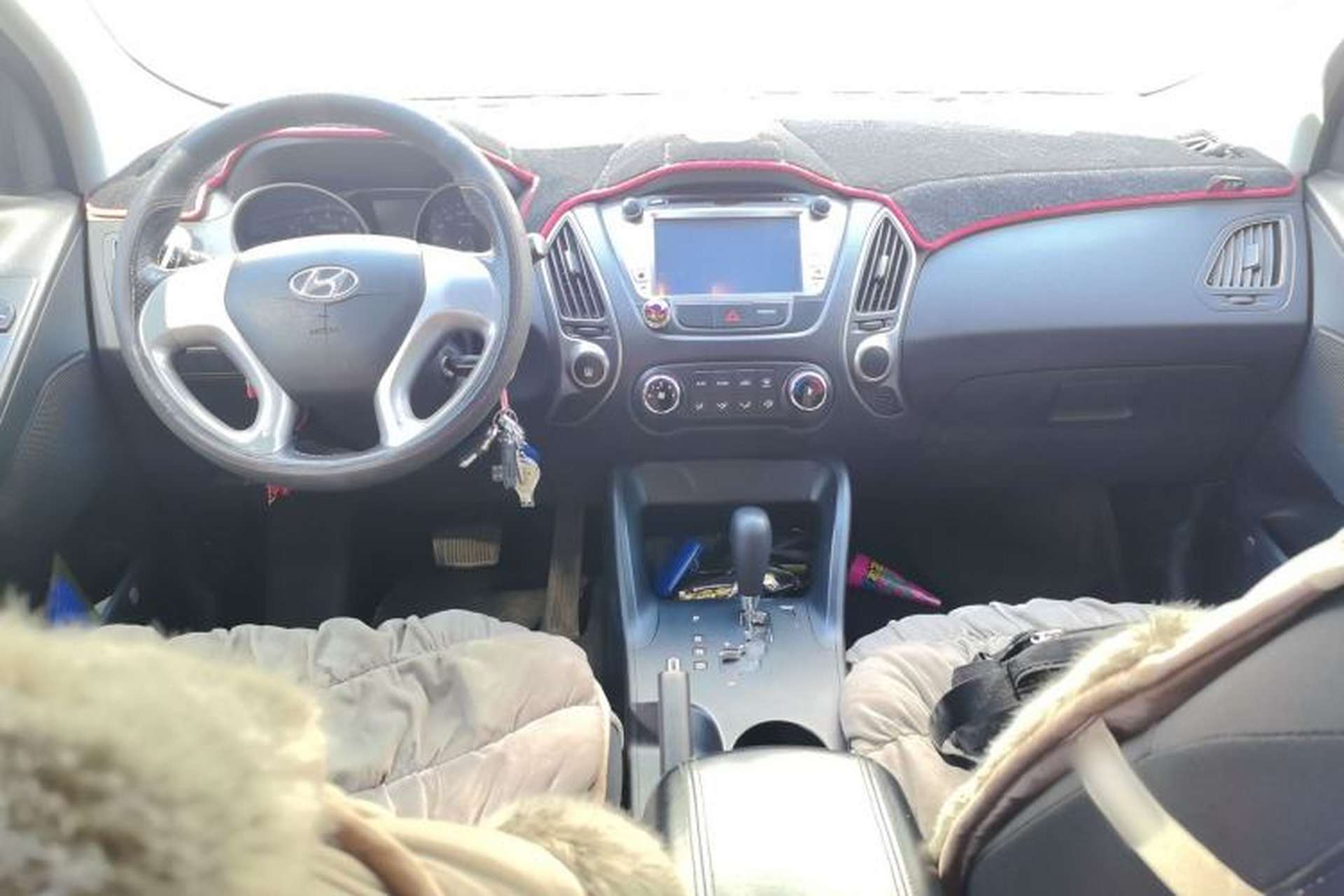 Used Hyundai ix35 2012 2.0L Automatic Two-Wheel Drive New Edition GL Center Console