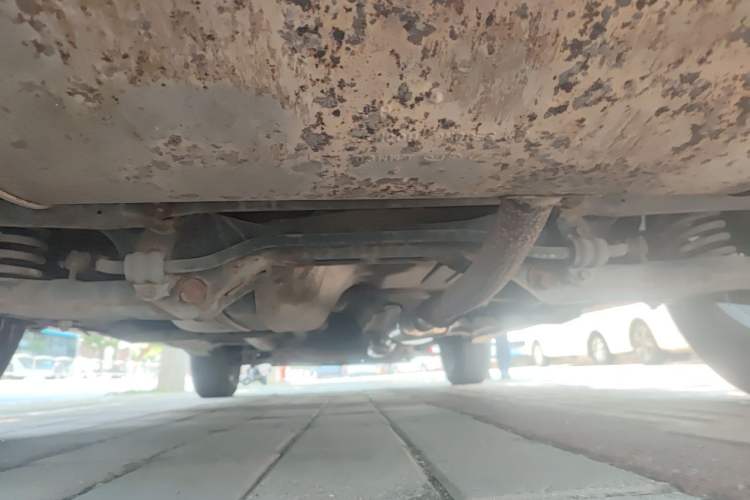 Used Hyundai ix35 2012 2.0L Automatic Two-Wheel Drive Elite Edition GLS Chassis Rear