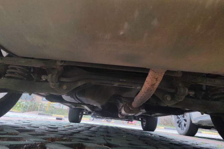 Used Hyundai ix35 2012 2.0L Automatic Two-Wheel Drive Elite Edition GLS Chassis Rear