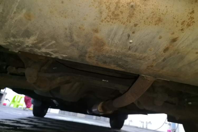Used Hyundai ix35 2012 2.0L Manual Two-Wheel Drive New Edition GL Chassis Rear