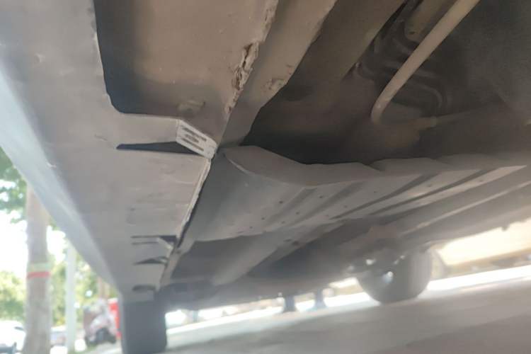 Used Hyundai ix35 2012 2.0L Automatic Two-Wheel Drive Elite Edition GLS Chassis Rear Left