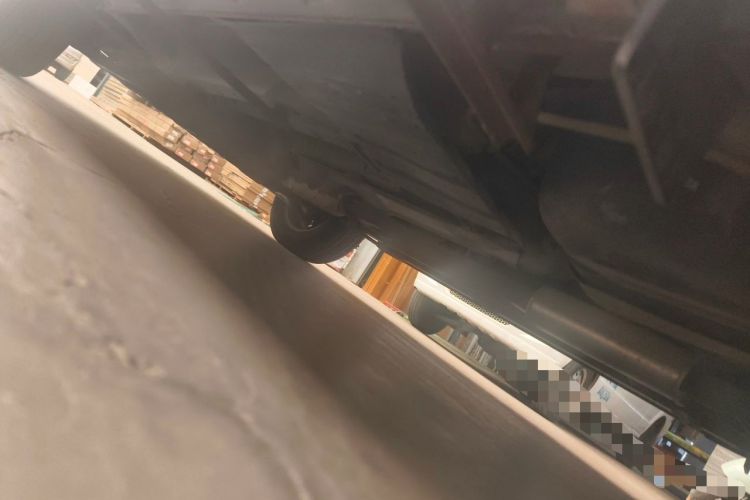 Used Hyundai ix35 2012 2.0L Automatic Two-Wheel Drive Elite Edition GLS Chassis Rear Left