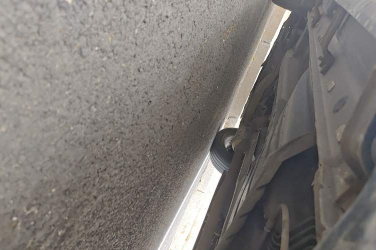 Used Hyundai ix35 2012 2.0L Automatic Two-Wheel Drive Elite Edition GLS Chassis Rear Left