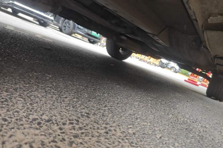 Used Hyundai ix35 2012 2.0L Automatic Two-Wheel Drive Elite Edition GLS Chassis Rear Left
