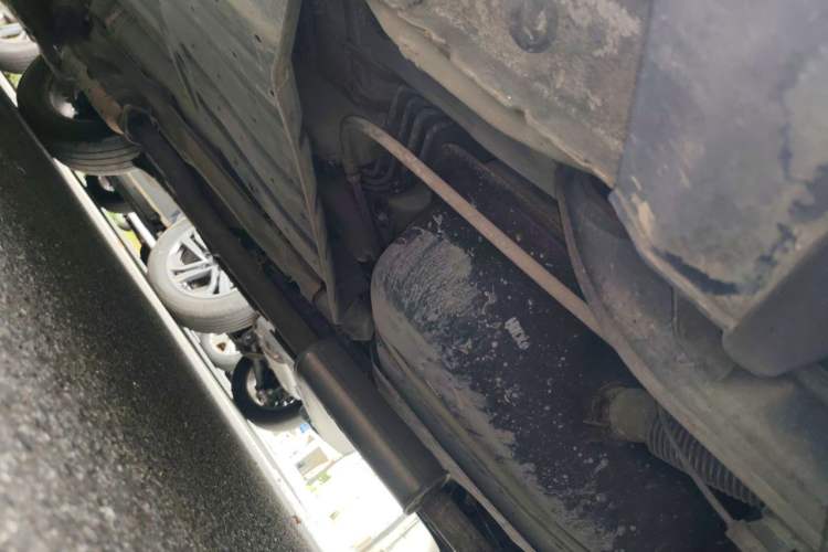 Used Hyundai ix35 2012 2.0L Automatic Two-Wheel Drive Elite Edition GLS Chassis Rear Left