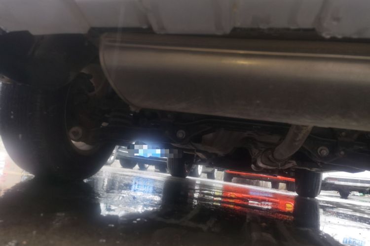 Used Hyundai ix35 2012 2.0L Manual Two-Wheel Drive New Edition GL Chassis Rear