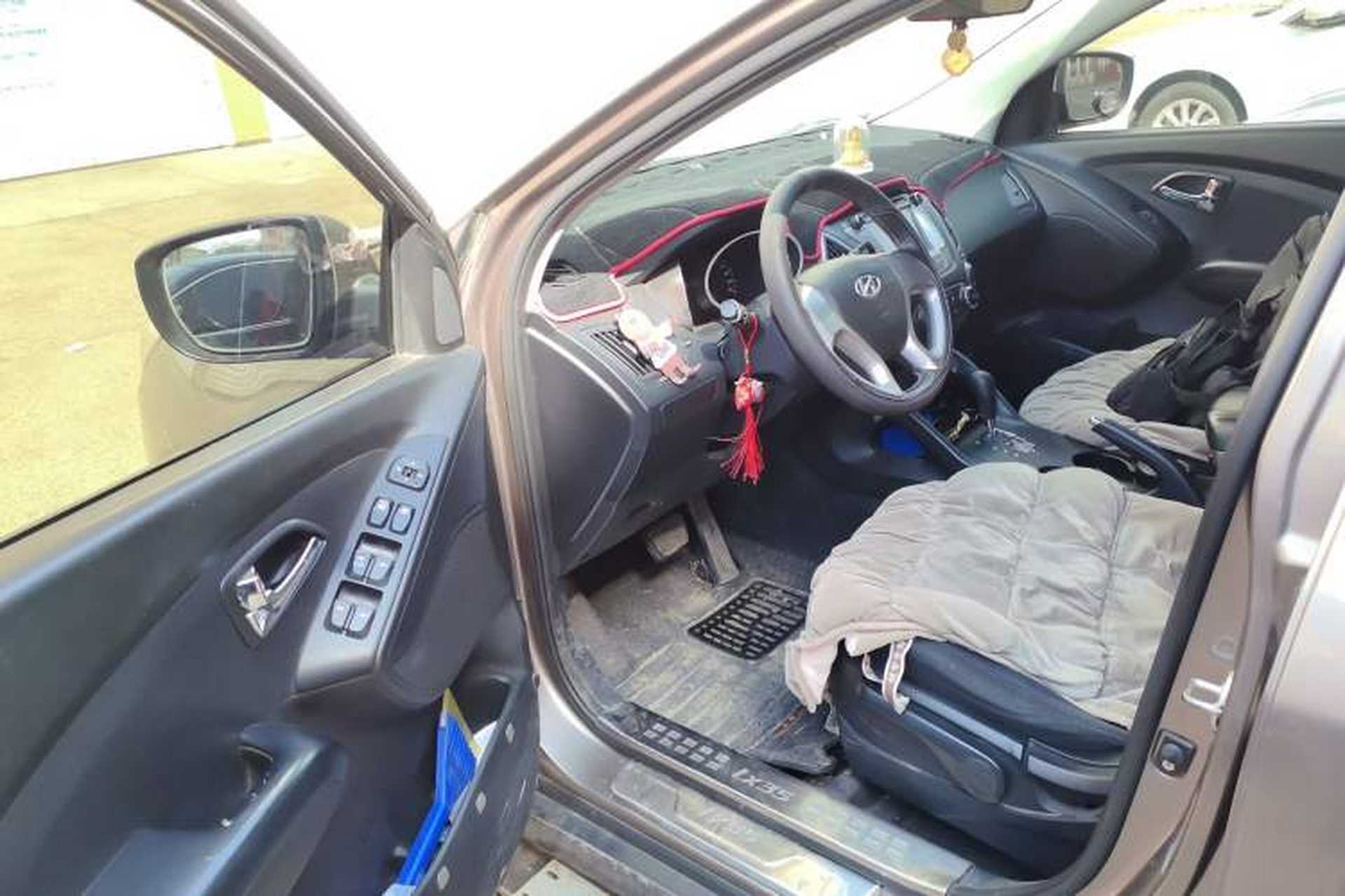 Used Hyundai ix35 2012 2.0L Automatic Two-Wheel Drive New Edition GL Driver Seat