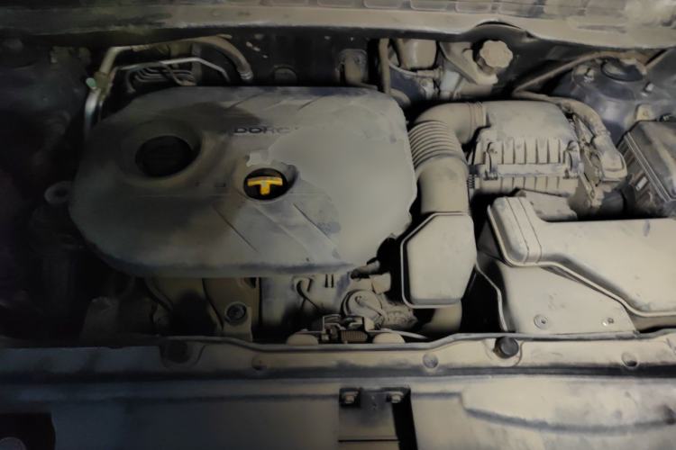 Used Hyundai ix35 2012 2.0L Automatic Two-Wheel Drive Elite Edition GLS Engine Bay