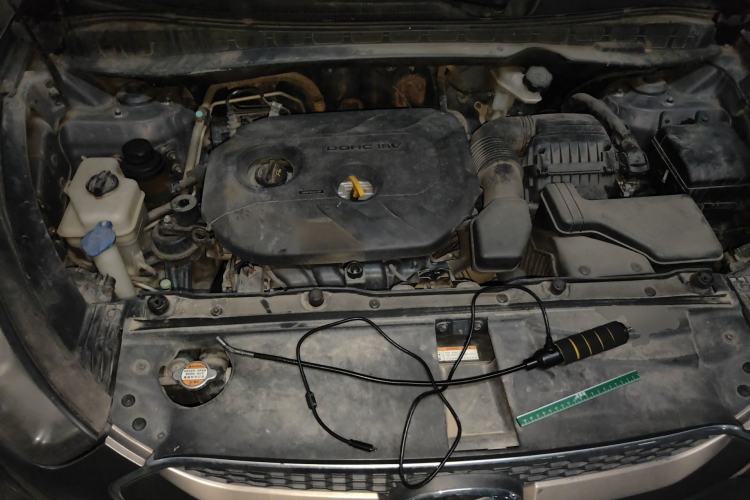 Used Hyundai ix35 2012 2.0L Automatic Two-Wheel Drive New Edition GL Engine Bay