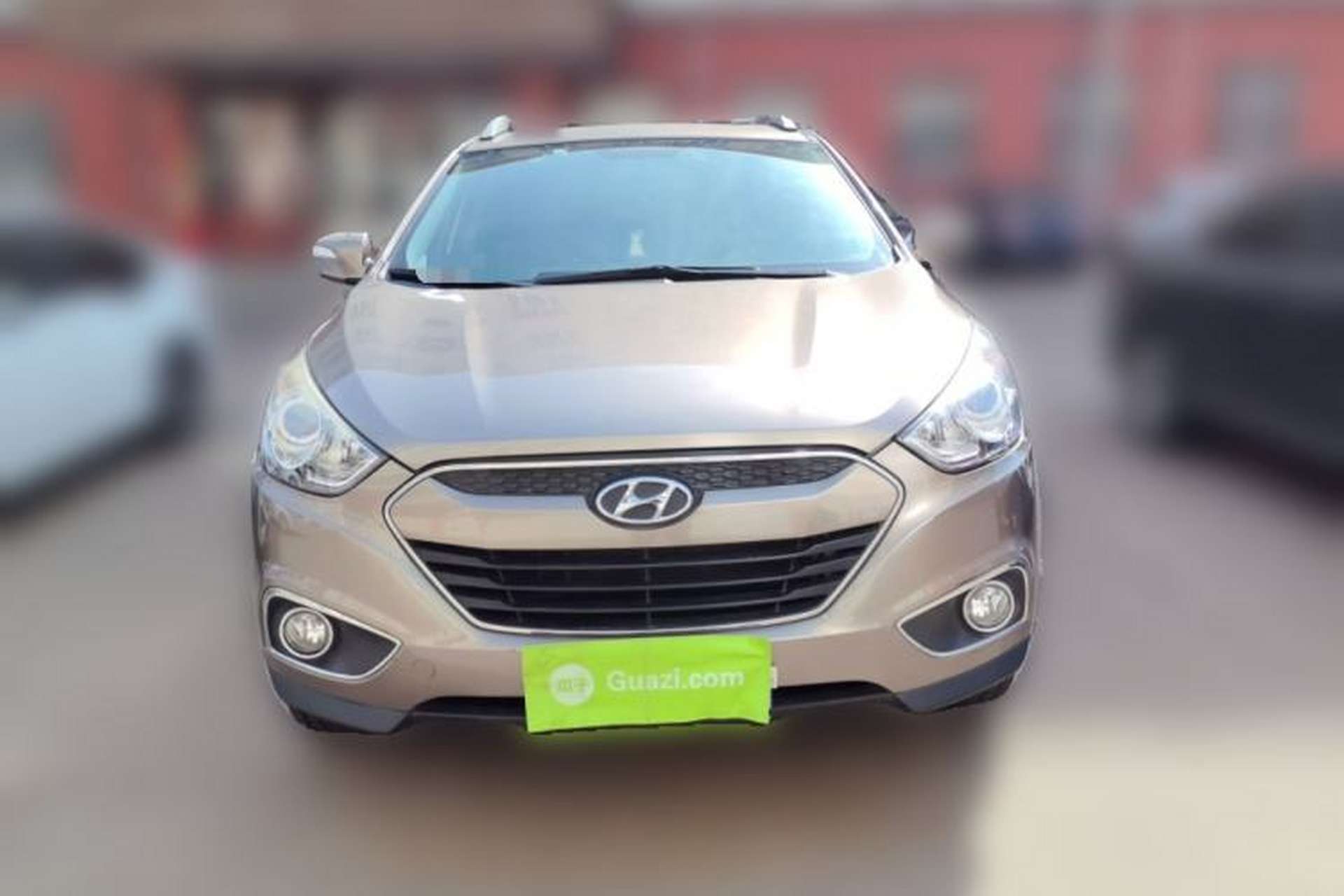 Used Hyundai ix35 2012 2.0L Automatic Two-Wheel Drive New Edition GL Front