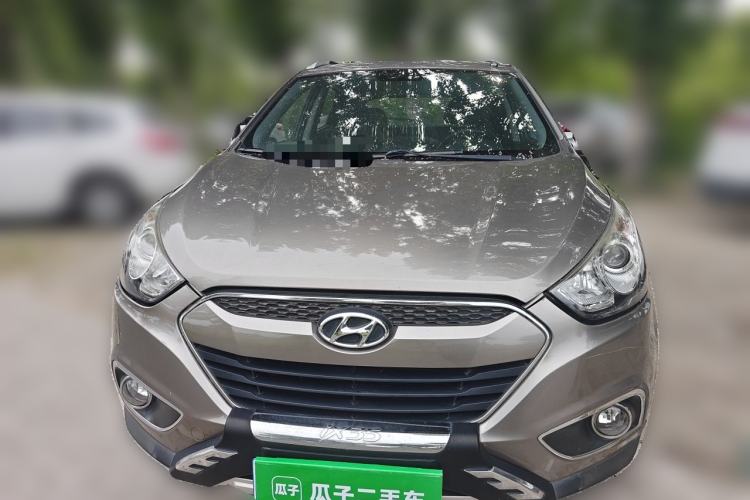 Used Hyundai ix35 2012 2.0L Automatic Two-Wheel Drive Elite Edition GLS Front