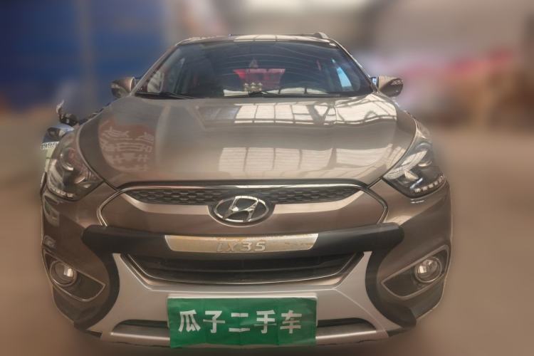 Used Hyundai ix35 2012 2.0L Automatic Two-Wheel Drive Elite Edition GLS Front
