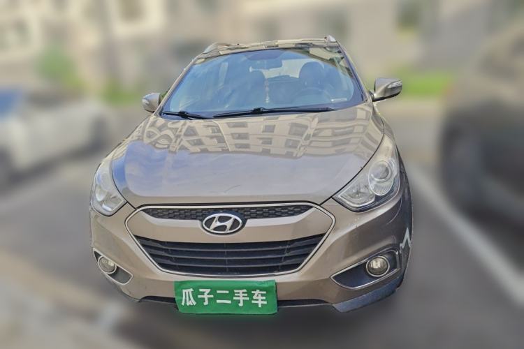 Used Hyundai ix35 2012 2.0L Automatic Two-Wheel Drive Elite Edition GLS Front