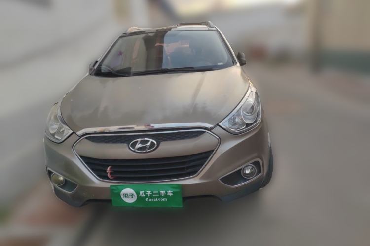 Used Hyundai ix35 2012 2.0L Automatic Two-Wheel Drive Elite Edition GLS Front
