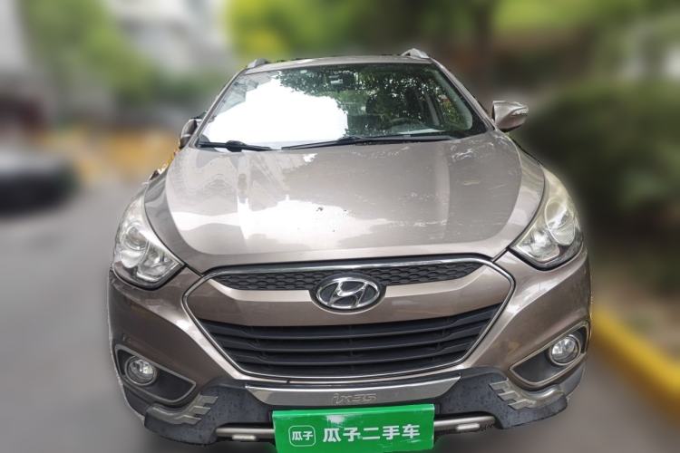Used Hyundai ix35 2012 2.0L Automatic Two-Wheel Drive Elite Edition GLS Front