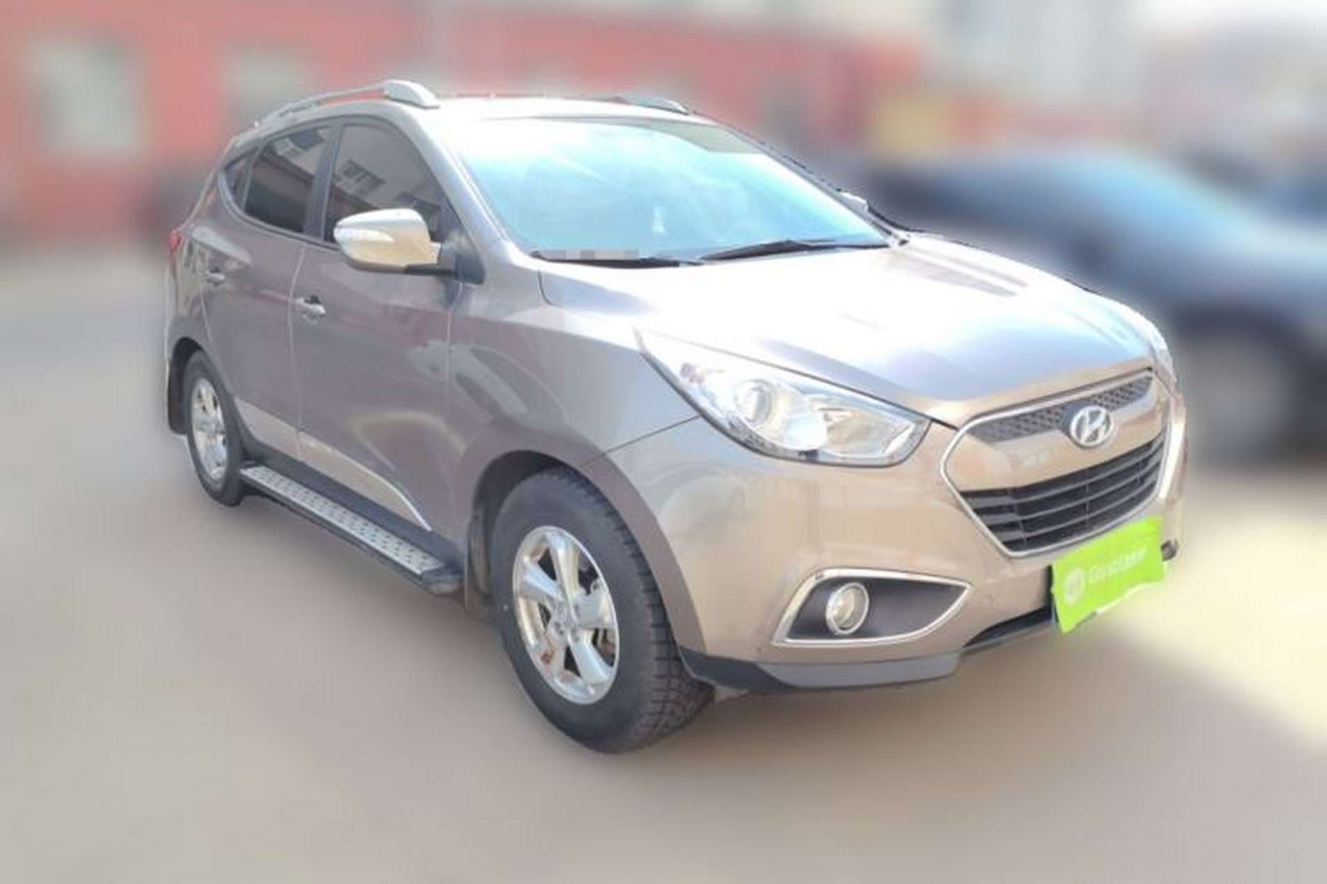 Used Hyundai ix35 2012 2.0L Automatic Two-Wheel Drive New Edition GL Front Right 45 Deg