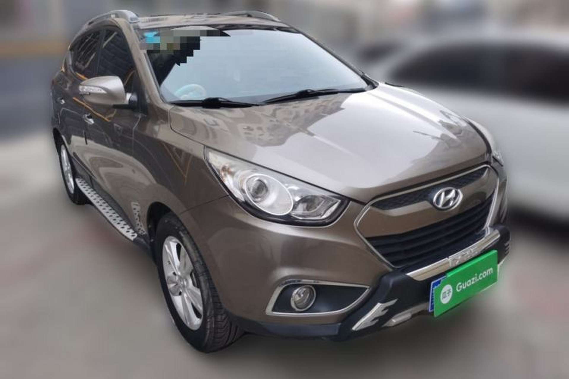 Used Hyundai ix35 2012 2.0L Automatic Two-Wheel Drive Elite Edition GLS Front Right 45 Deg