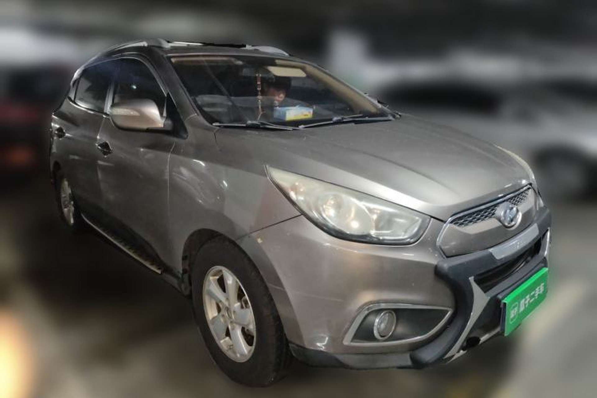 Used Hyundai ix35 2012 2.0L Automatic Two-Wheel Drive New Edition GL Front Right 45 Deg