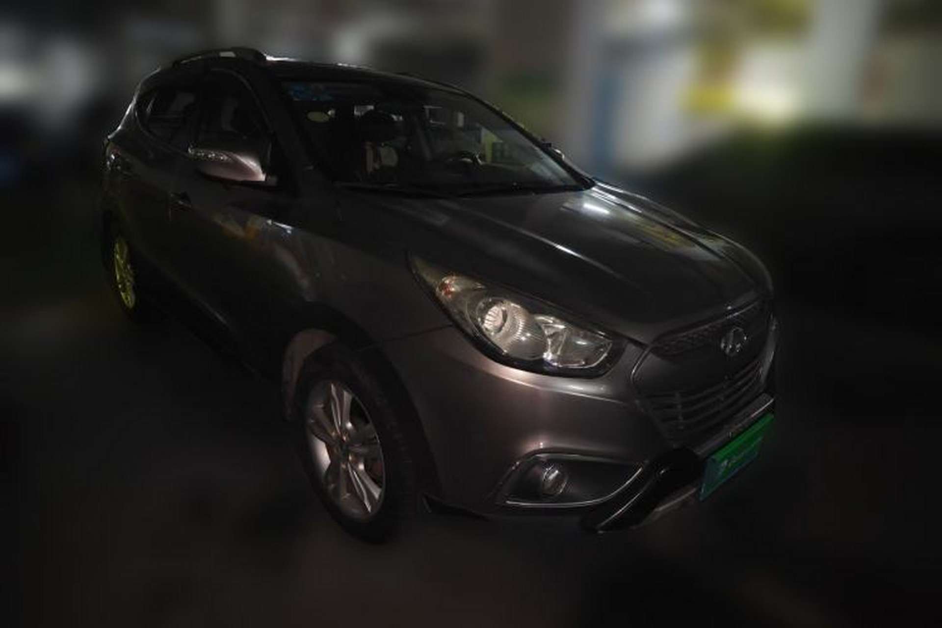 Used Hyundai ix35 2012 2.0L Automatic Two-Wheel Drive Elite Edition GLS Front Right 45 Deg