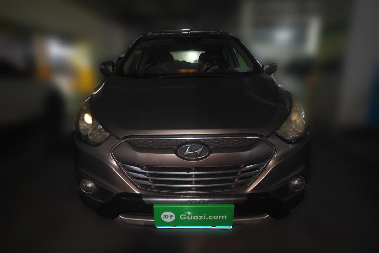 Used Hyundai ix35 2012 2.0L Automatic Two-Wheel Drive Elite Edition GLS Front