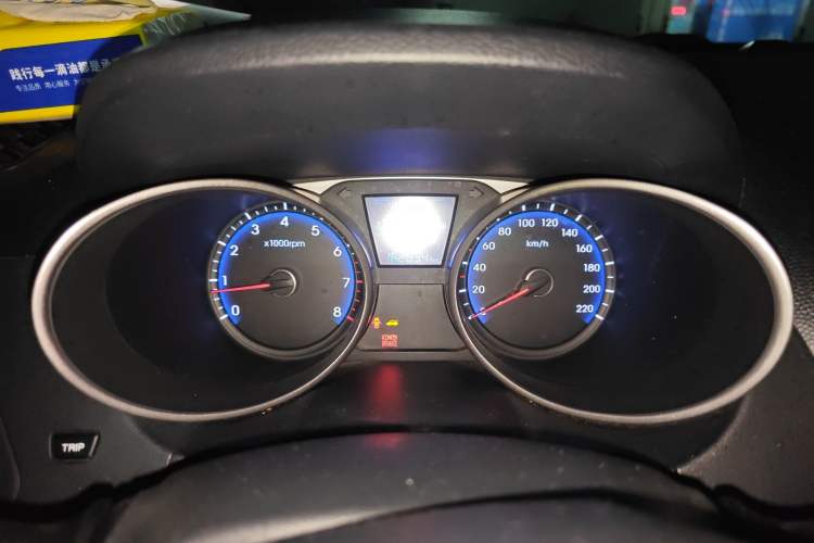 Used Hyundai ix35 2012 2.0L Automatic Two-Wheel Drive Elite Edition GLS Instrument Cluster