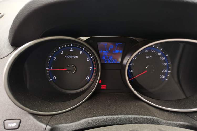 Used Hyundai ix35 2012 2.0L Automatic Two-Wheel Drive Elite Edition GLS Odometer Close Up