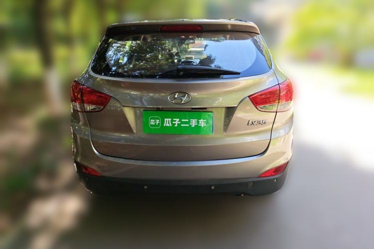 Used Hyundai ix35 2012 2.0L Automatic Two-Wheel Drive Elite Edition GLS Rear