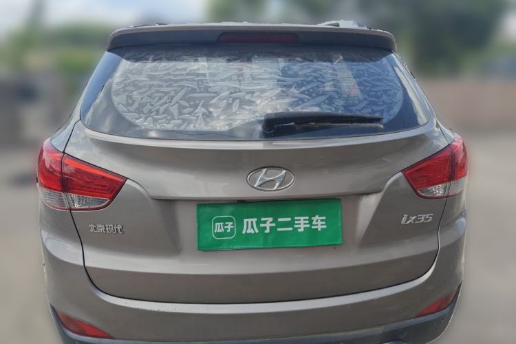 Used Hyundai ix35 2012 2.0L Automatic Two-Wheel Drive Elite Edition GLS Rear