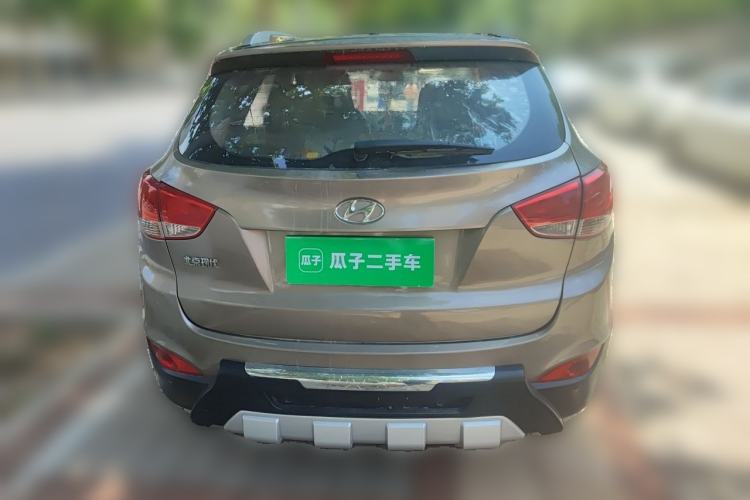 Used Hyundai ix35 2012 2.0L Automatic Two-Wheel Drive Elite Edition GLS Rear