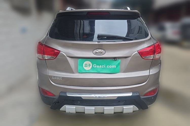 Used Hyundai ix35 2012 2.0L Automatic Two-Wheel Drive New Edition GL Rear