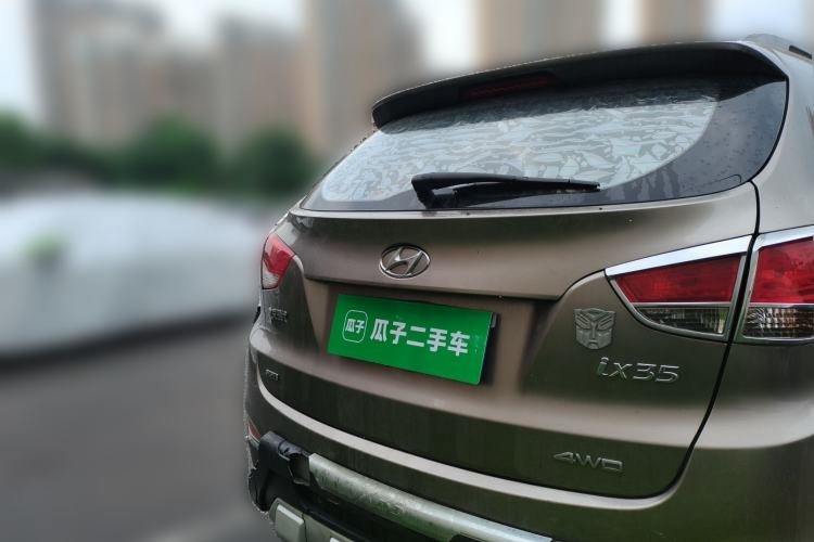 Used Hyundai ix35 2012 2.0L Automatic Two-Wheel Drive Elite Edition GLS Rear
