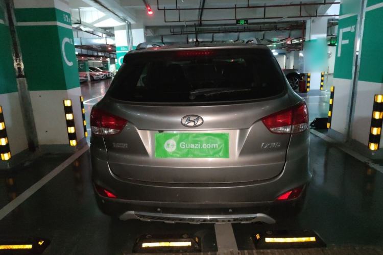 Used Hyundai ix35 2012 2.0L Automatic Two-Wheel Drive Elite Edition GLS Rear