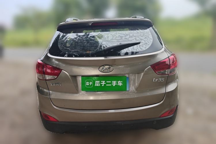 Used Hyundai ix35 2012 2.0L Automatic Two-Wheel Drive Elite Edition GLS Rear