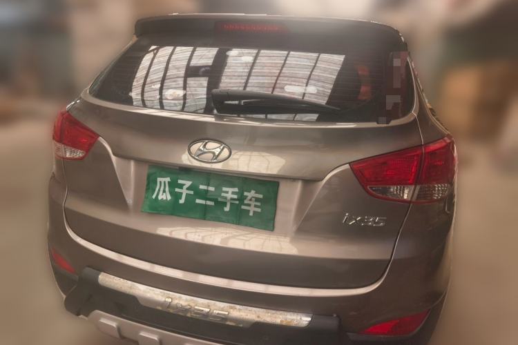 Used Hyundai ix35 2012 2.0L Automatic Two-Wheel Drive Elite Edition GLS Rear